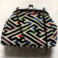 【昭和レトロ】がまぐちハンドバック