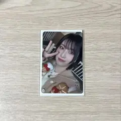 TWICEモモ pop up 2025購入特典トレカ