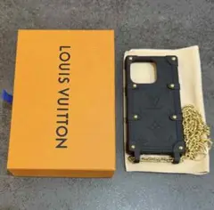 【美品】ヴィトン モノグラム リトランク iphone14Pro iPhone