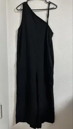 ロペピクニック　サロペット　オールインワン　黒