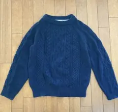 GUニット　レディース　ネイビー　Mサイズ　お値下げ