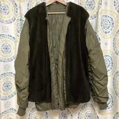 ボンバージャケット オリーブグリーン