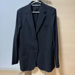 【新品未使用】UNIQLO テーラードジャケット ブラックM