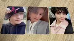 WayV 威神V ヤンヤン トレカ 3枚セット