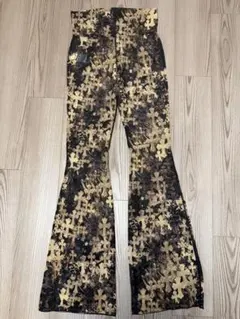 人気 新作 【XS】Chrome Hearts クロス総柄パンツ メッシュ - メルカリ