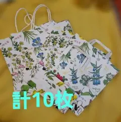 六花亭　ショップ袋 10枚セットのサムネイル