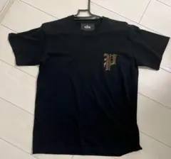 限定カラー✨️入手困難✨ゴールドファットランクキラキラストーンTシャツのサムネイル