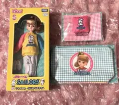 リカちゃんくじ 3点セット SAILORS コラボ