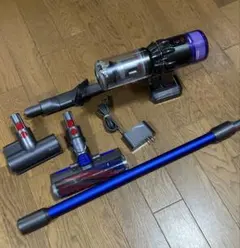 dyson ダイソン 掃除機 sv12 v10 63分稼働テスト確認 - メルカリ