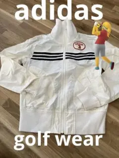 美品adidas golf用ブルゾン