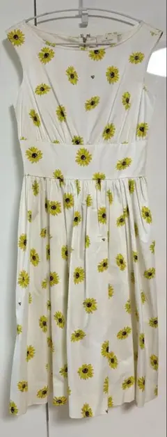 未使用タグ付き Kate spade ケイトスペード ワンピース 花柄