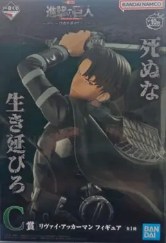 一番くじ 進撃の巨人 ～自由を求めて C賞 リヴァイ・アッカーマン フィギュア