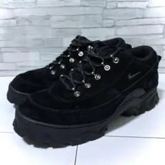 NIKE ナイキ ラハールロー アウトドア 厚底スニーカー 26.5 ブラック