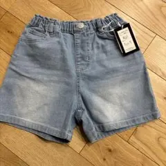 JOYMARY デニムブルー ハーフパンツ 120