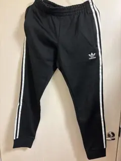 adidas Originals 3ストライプ ジョガーパンツ S ブラック