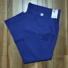 作業着 パンツ ズボン ブルー