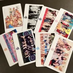 twice 全員 オール フォトカード セット 8種
