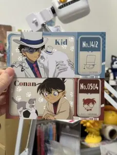 名探偵コナン　江戸川コナン　怪盗キッド　アニメイト特典