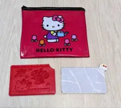 ハロー キティ 手鏡 非売品 ポーチ付きのサムネイル