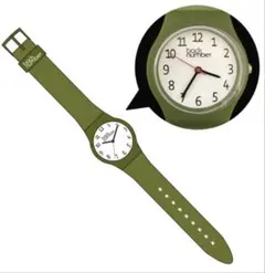 back number ドラム　栗原寿デザイン　時計　限定品　新品未使用未開封