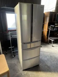 パナソニック　冷蔵庫　NR-E413PV　2018年製　中古品 Panasonic ノンフロン冷凍冷蔵庫 NR-E413PV-W （ 冷蔵庫・冷凍庫