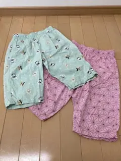 130サイズ ユニクロ　ステテコ リラコ2点セット