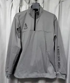 スウェット　ハーフZIP　 スボルメ　サッカーフットサル　1231-07801