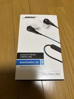 美品BOSE QuietComfort20 QC20ノイズキャンセリングイヤホン
