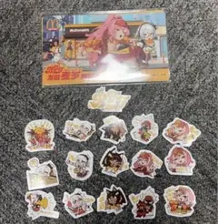 公式正規品　ポストカード　シール　ニコ　アンビー　ビリー　猫又　マクドナルド