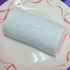 水感スクイーズ しっとりロールケーキ ミント スクイーズ 水系スクイーズ