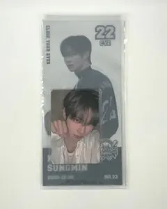 closeyoureyes クルユア ソンミン トレカ