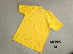 Printstar Tシャツ イエロー M