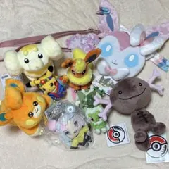 ポケモン　ぬいぐるみ　まとめ売り　新品未使用タグ付き　ポケモンセンター