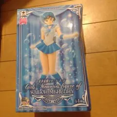 美少女戦士セーラームーン ガールズ メモリーズ フィギュア セーラーマーキュリー