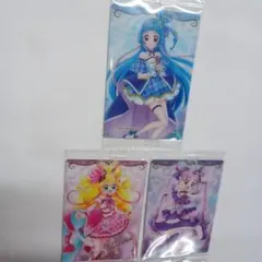 プリキュア ウエハース12 3枚 セット