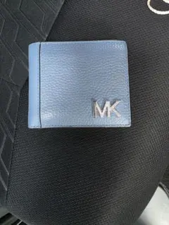 MICHAEL KORS 二つ折り財布 ブルーのサムネイル