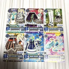 アイカツカード ロリゴシック フューチャリングガール 藤堂ユリカ 霧矢あおい
