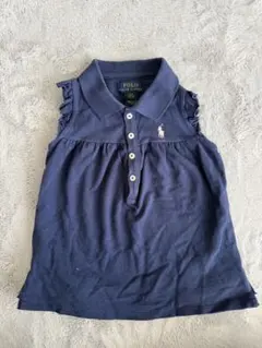POLO RALPH LAUREN フリルポロシャツ 4/AT