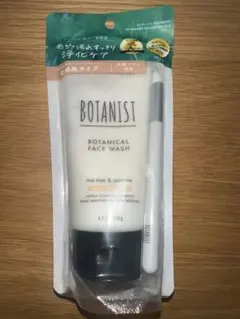［未使用　ブラシ付］BOTANIST ボタニカルフェイスウォッシュ120g乾燥肌のサムネイル