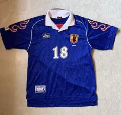 激レア❗️サッカー日本代表ユニフォーム 94年 ドーハの悲劇 - メルカリ