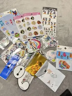 モンスターズ・インク・シールセット