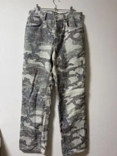 Stussy 迷彩柄 カモフラ ワークパンツのサムネイル