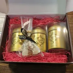 値下げ Dori's　ドリスティ　紅茶3種類3缶セット