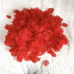花びら レッド フラワーシャワー ウエディング バースデー パーティー 造花