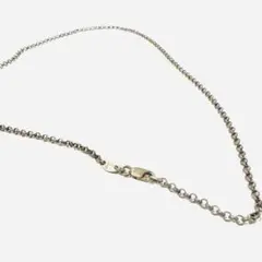 【俵さま専用】CHROME HEARTS ロールチェーン　18インチ 俵さま専用】CHROME HEARTS ロールチェーン 18インチ - メルカリ