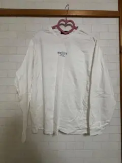 BACK NUMBER ホワイト ロングスリーブ Tシャツ M