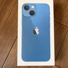 iPhone13mini 空き箱　空箱　ケーブルあり