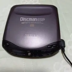 SONY Discman D-235 ポータブルCDプレーヤー 本体