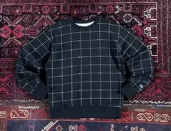 ス*買様 champion チャンピオン スウェット トレーナー ブラック M
