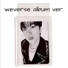 BTS ジン JIN トレカ ARIRANG Weverse Albums